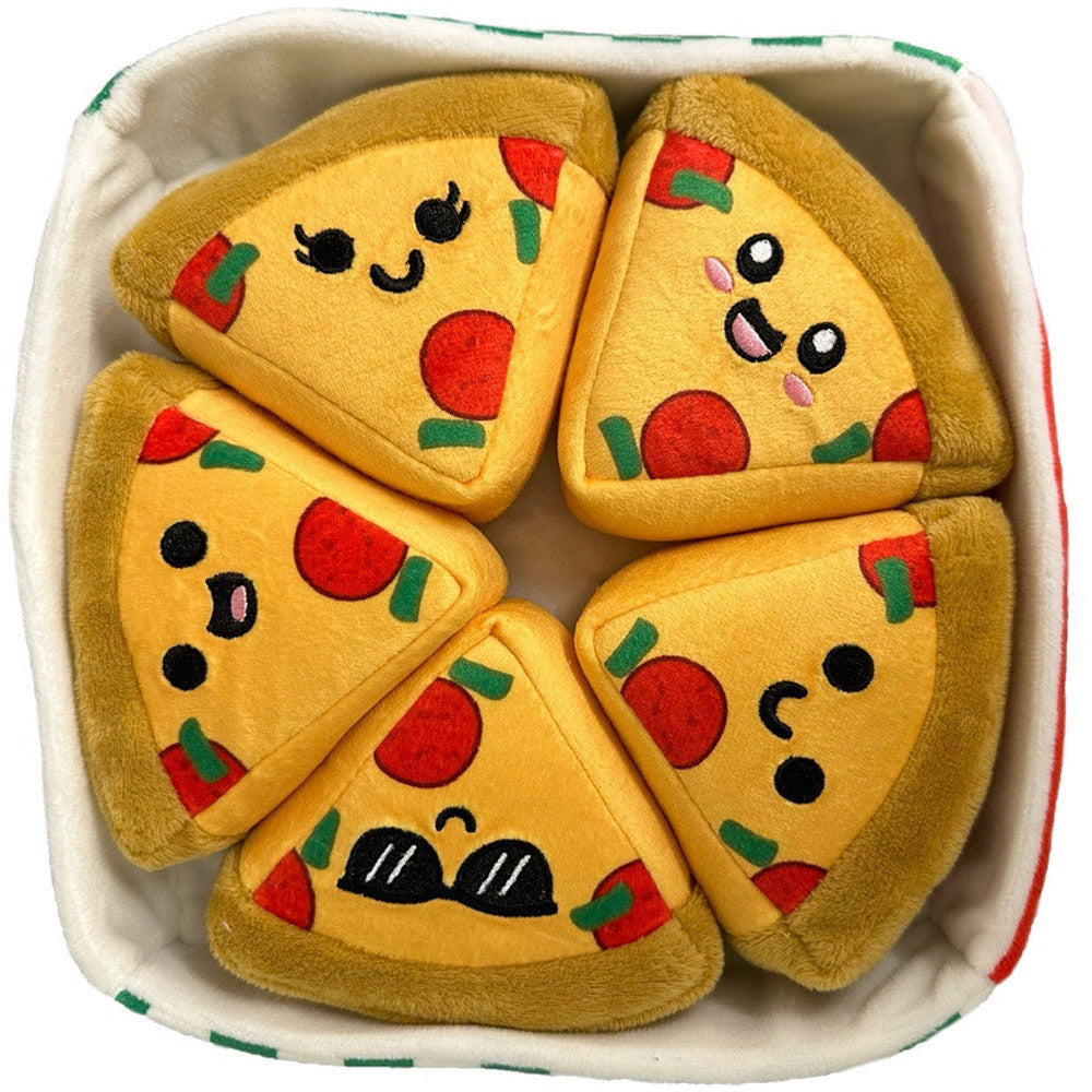 Emotional Support Pizza Plush Toy