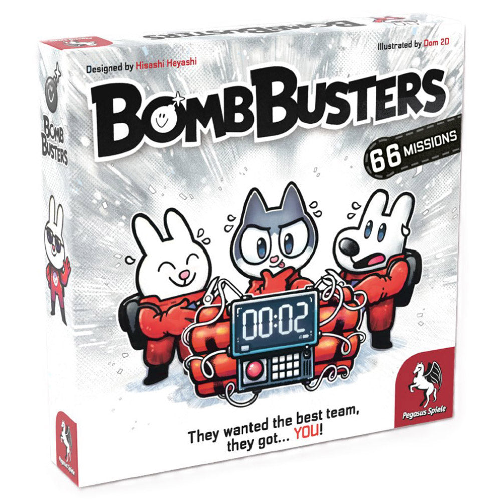 Bomb Busters Strategy Game