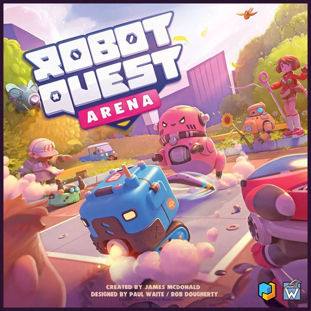 Robot Quest Arena Strategy Game