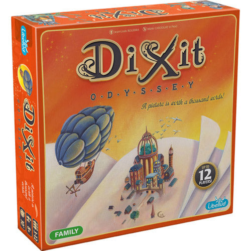 Dixit Odyssey Strategy Game