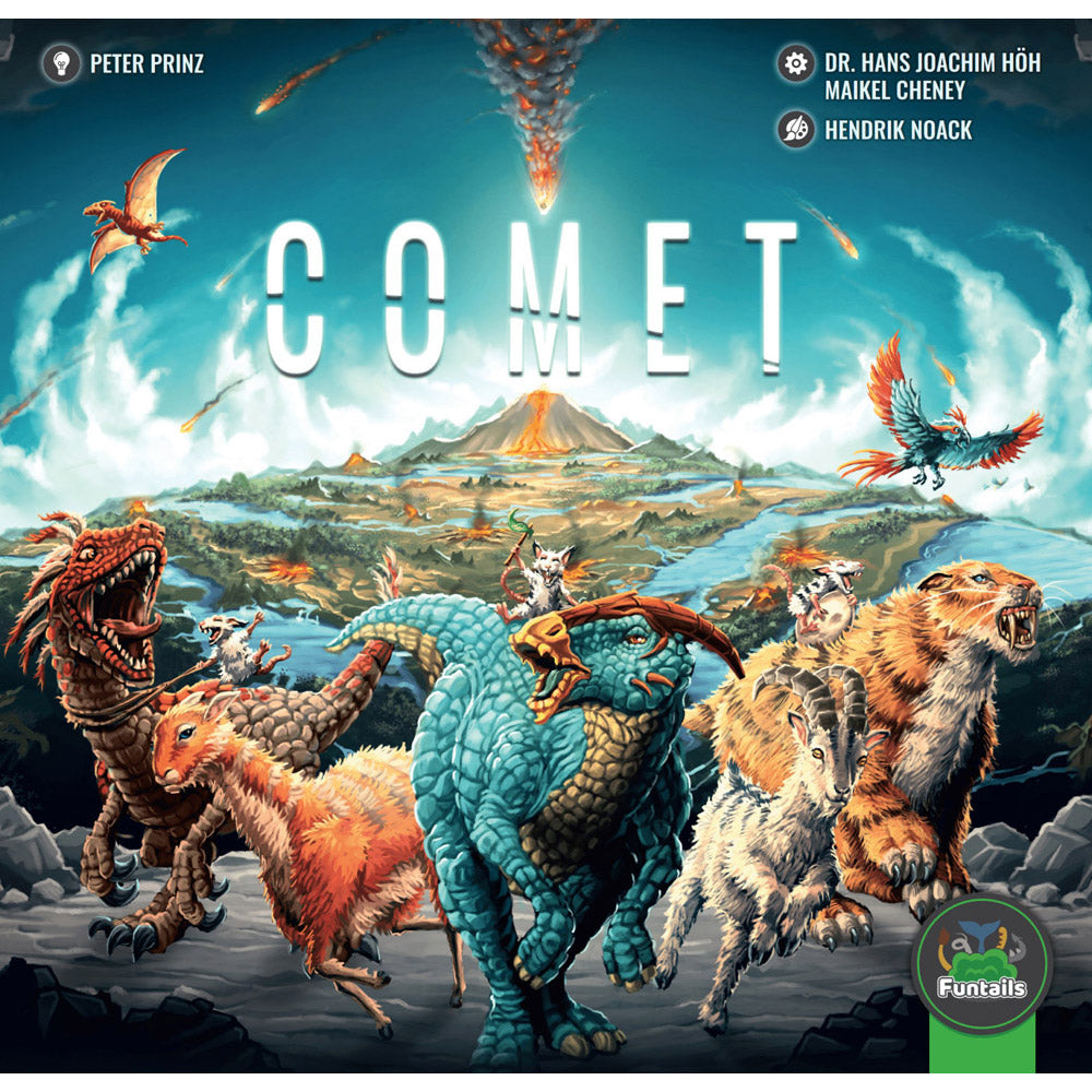 Comet Strategy Game