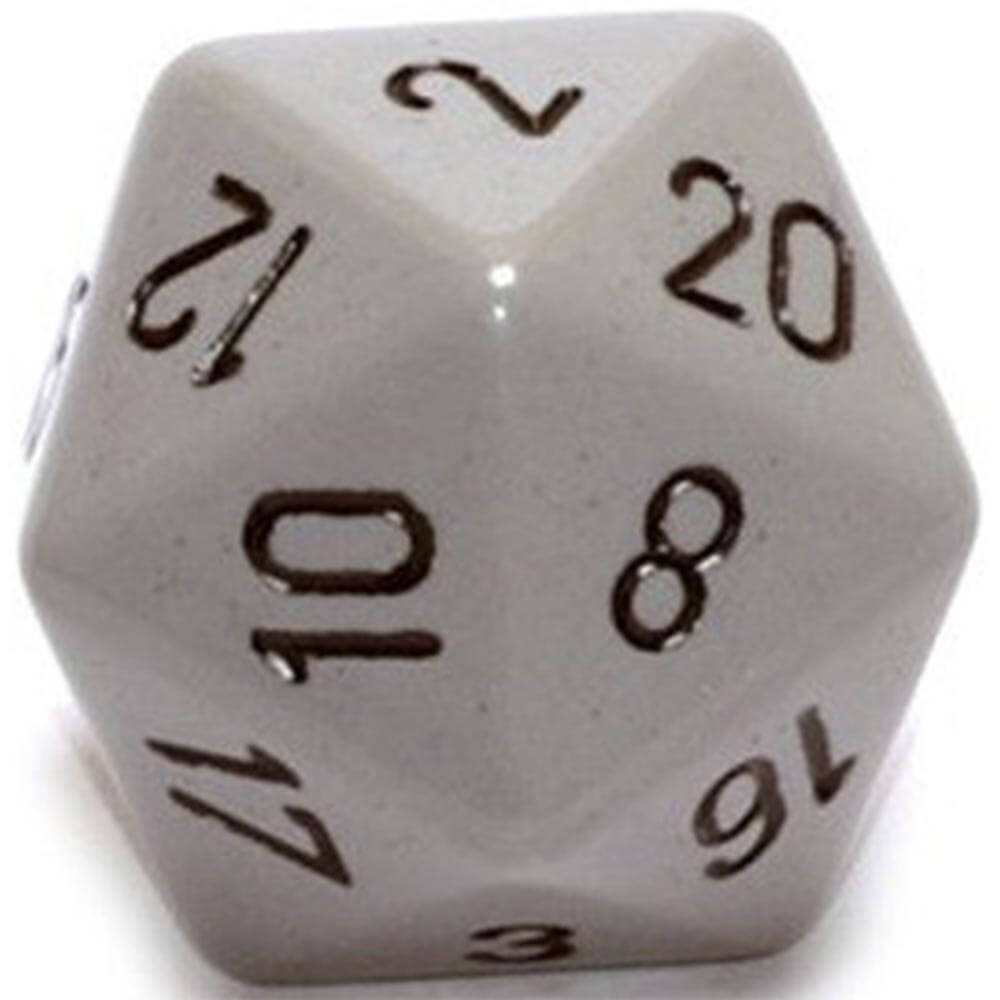 D20 Dice Opaque (34 mm)