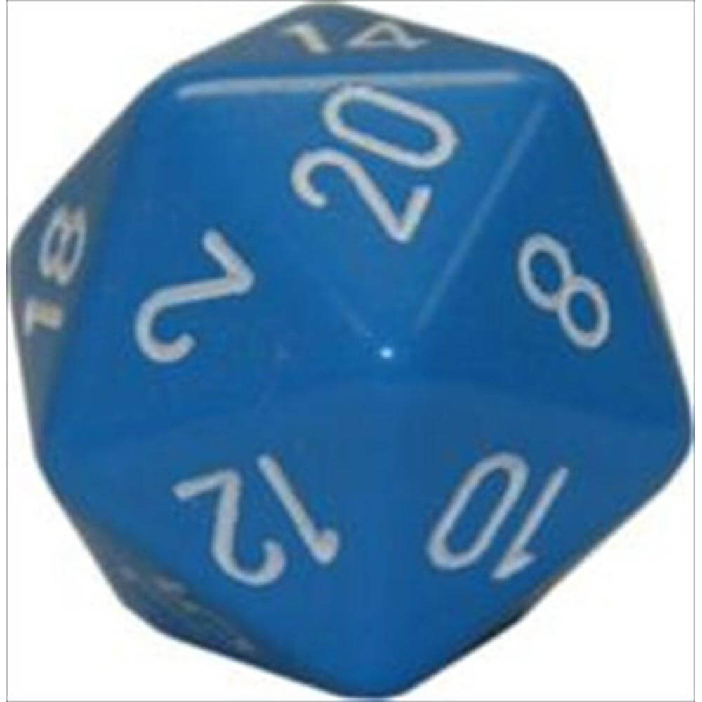 D20 dados opaco (34 mm)