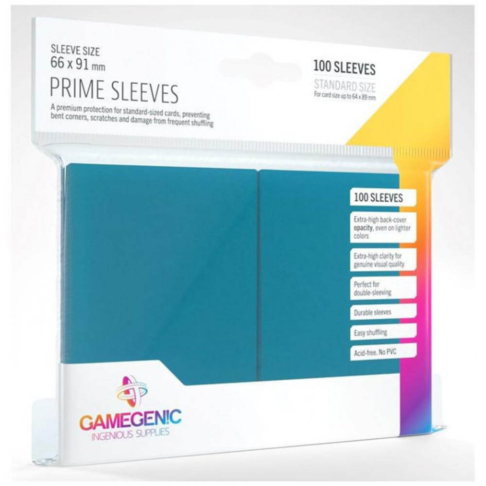 GameGenic Prime Card Rleeves (66 mm x 91 mm 100)