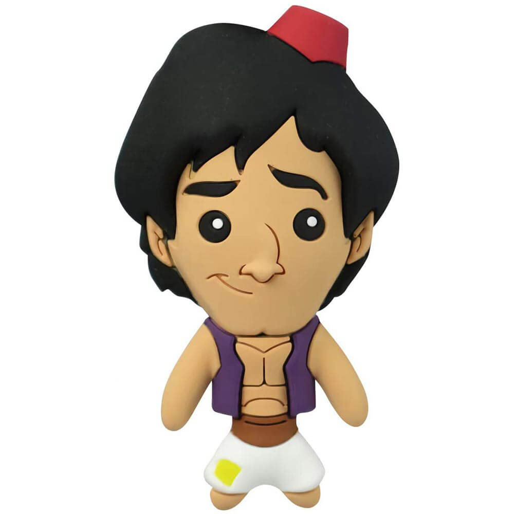 Magnet 3d skum Aladdin