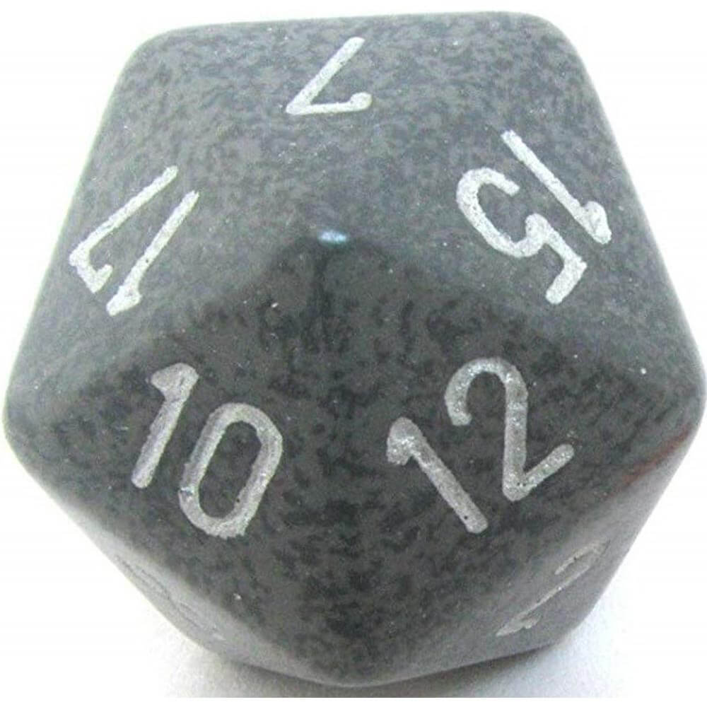 D20 DICE Speckled (34mm)