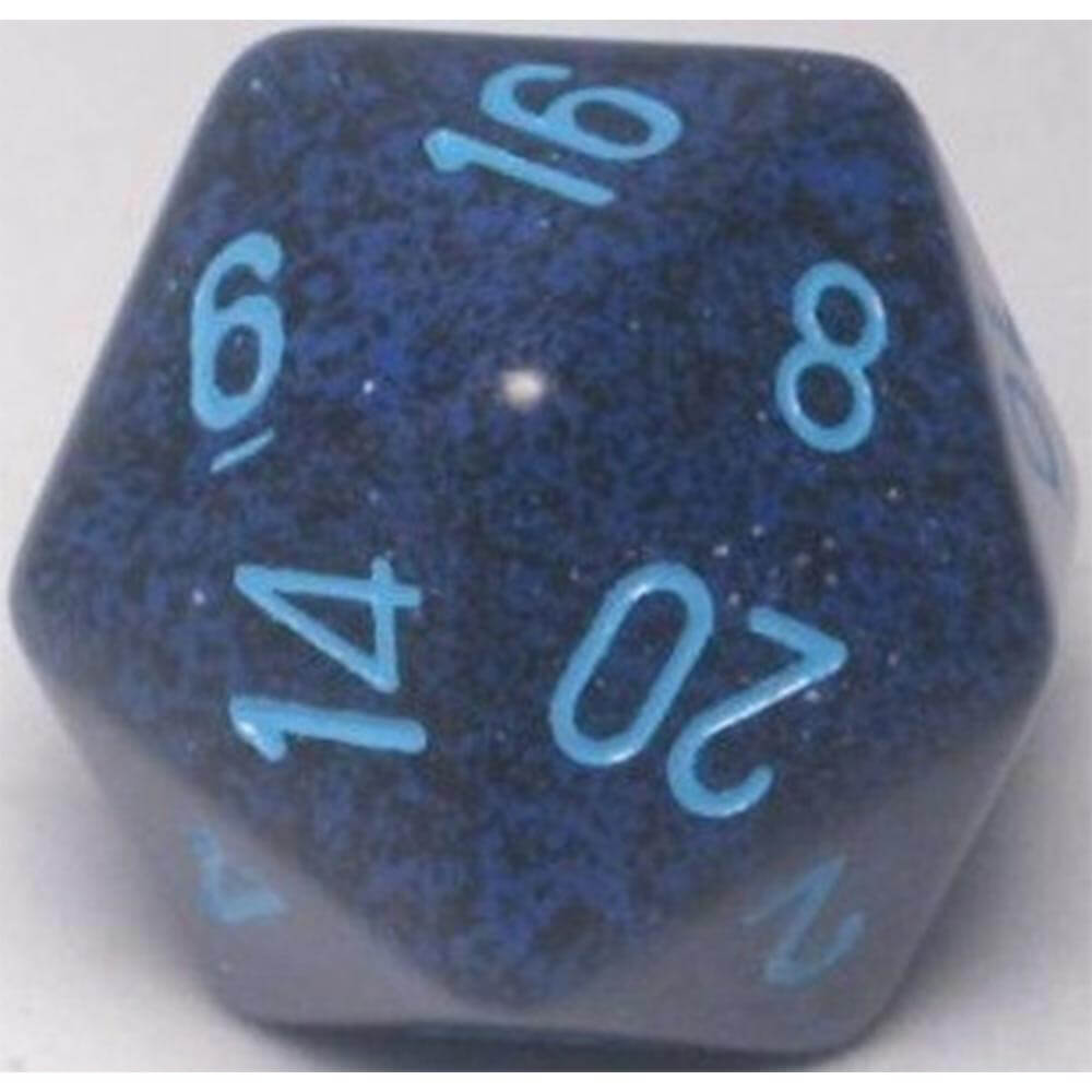 D20 Dice moucheté (34 mm)