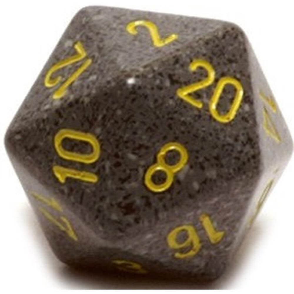 D20 dados moteados (34 mm)