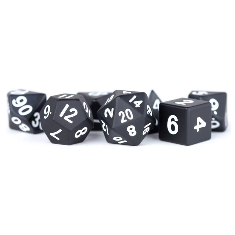 Metallisk terning Gamemetal Dice Set