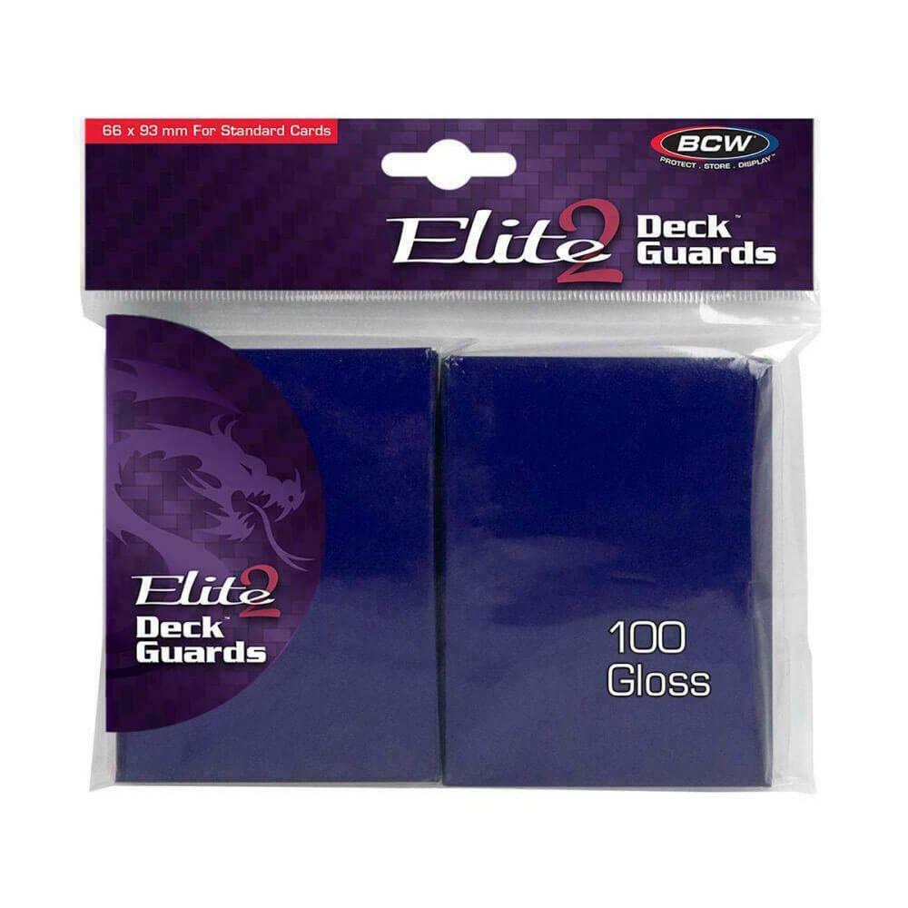 BCW Deck Protectores estándar Elite2 (100)