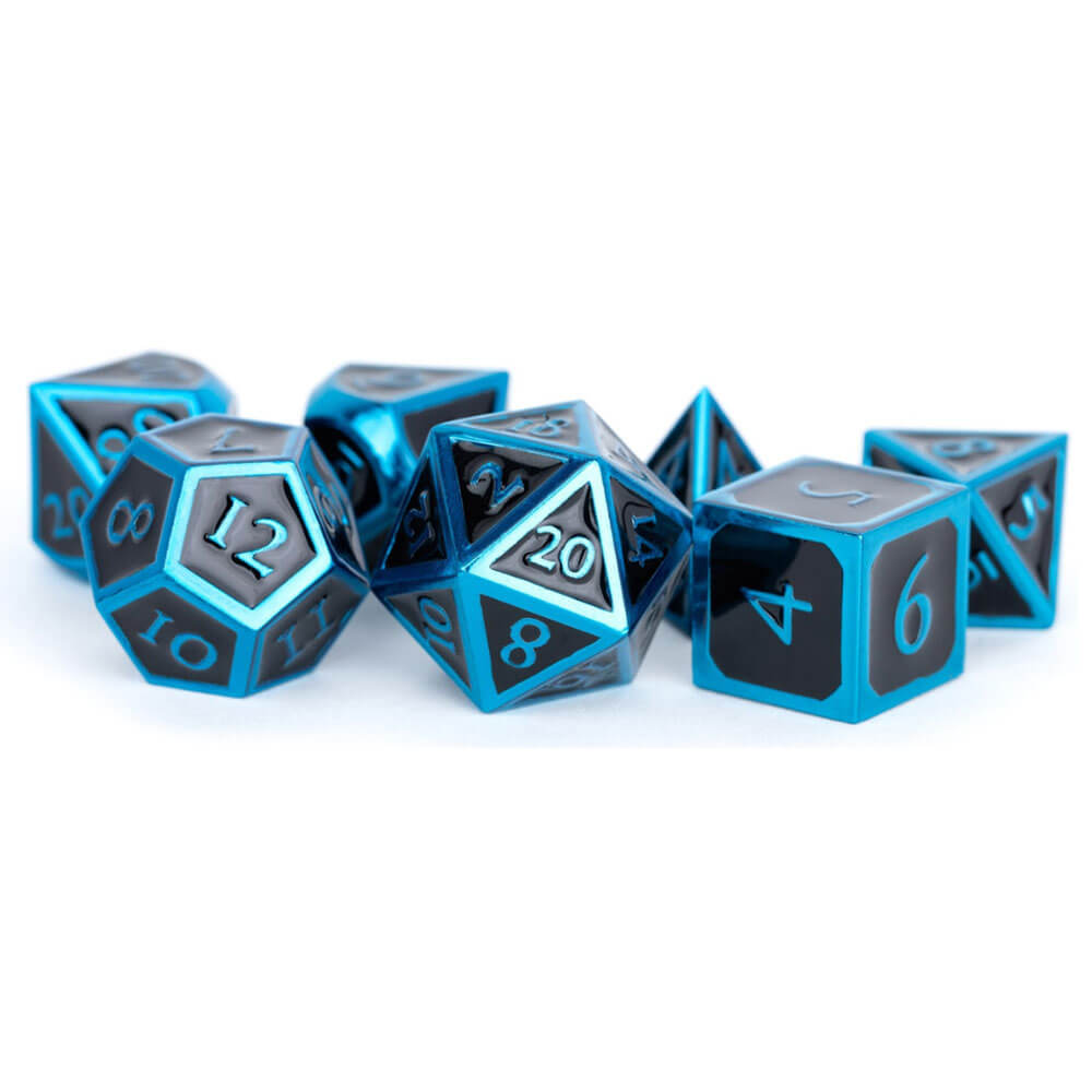 MDG Metal Polyhedral Dice Set