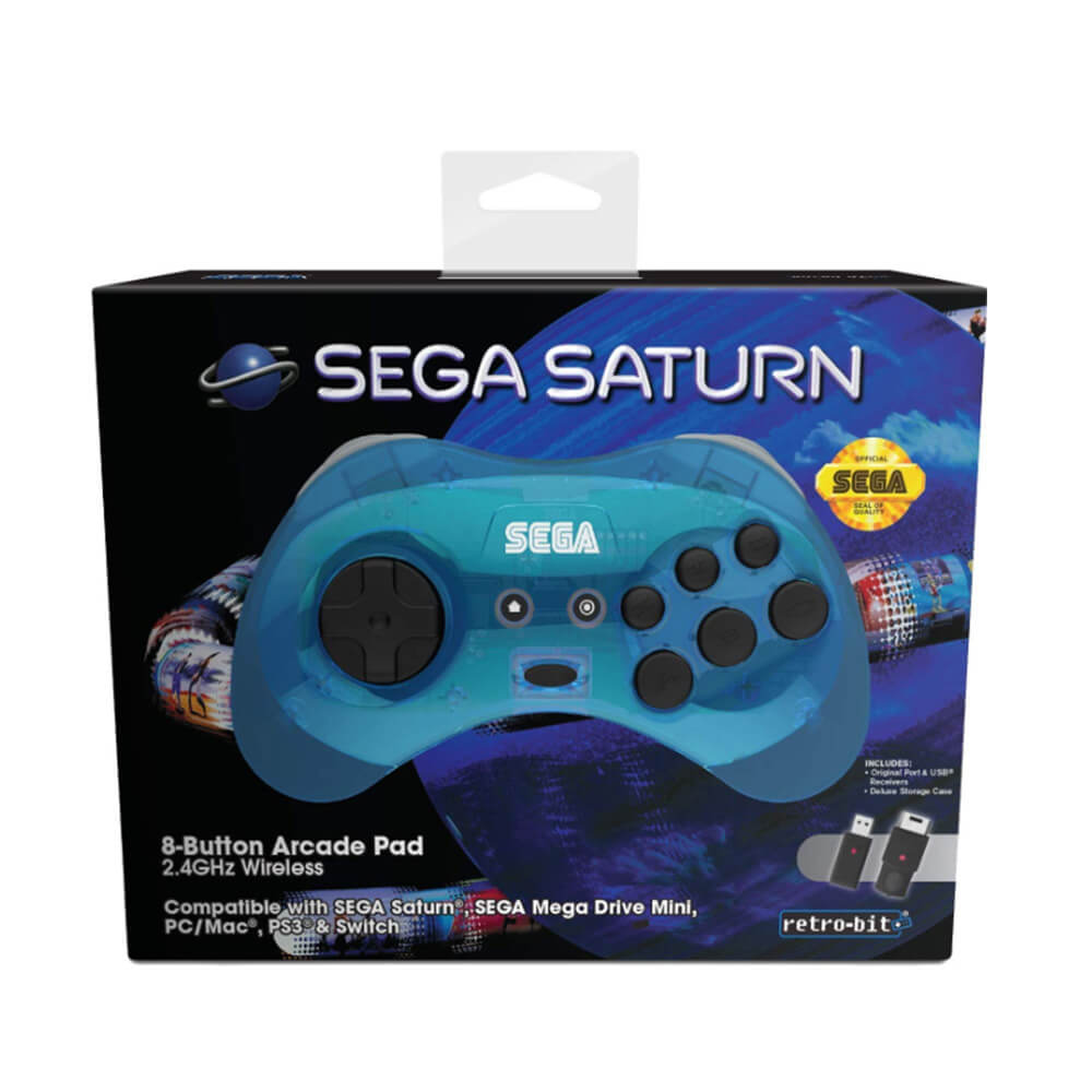 Bit rétro Sega Saturne 2,4g M2 TAUX ARCADE