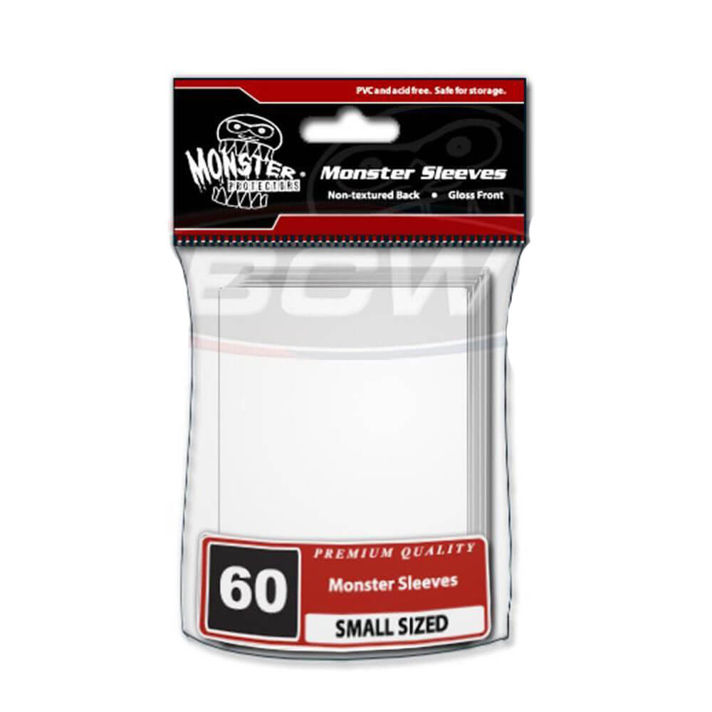 BCW Monster Deck Protectors Small (60)