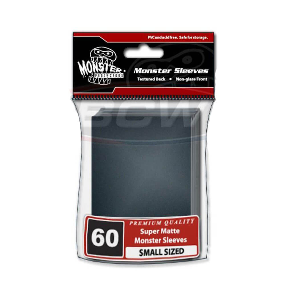 BCW Monster Deck Protectors Small (60)