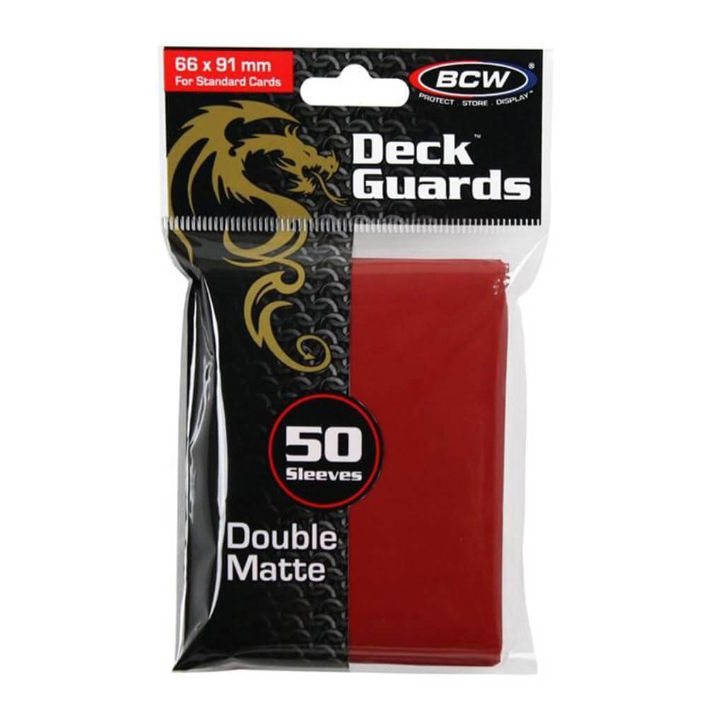 BCW Deck Protector Standard (50 rękawów)