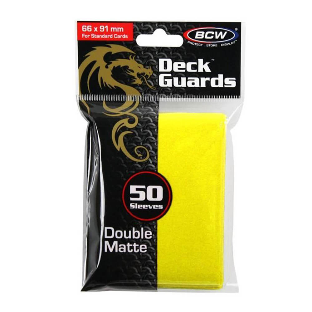 BCW Deck Protector Standard (50 rękawów)