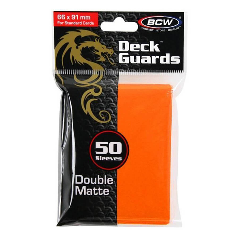 BCW Deck Protectors Standard (50 ermer)