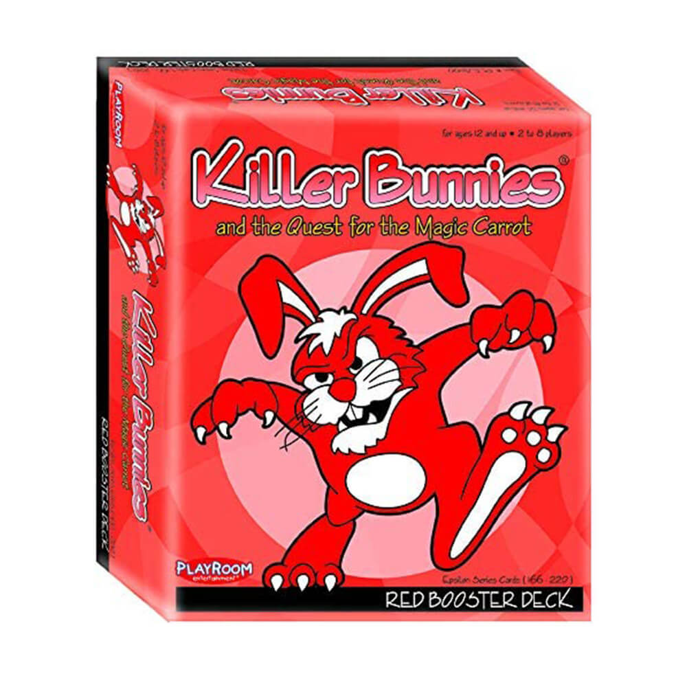 Jogo de cartas de missão do Killer Bunnies