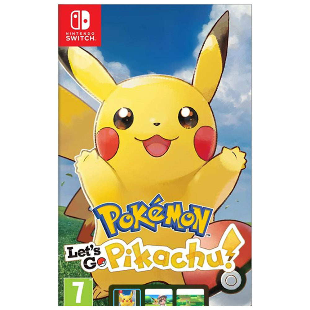 Swi Pokémon Allons, Pikachu! Jeu