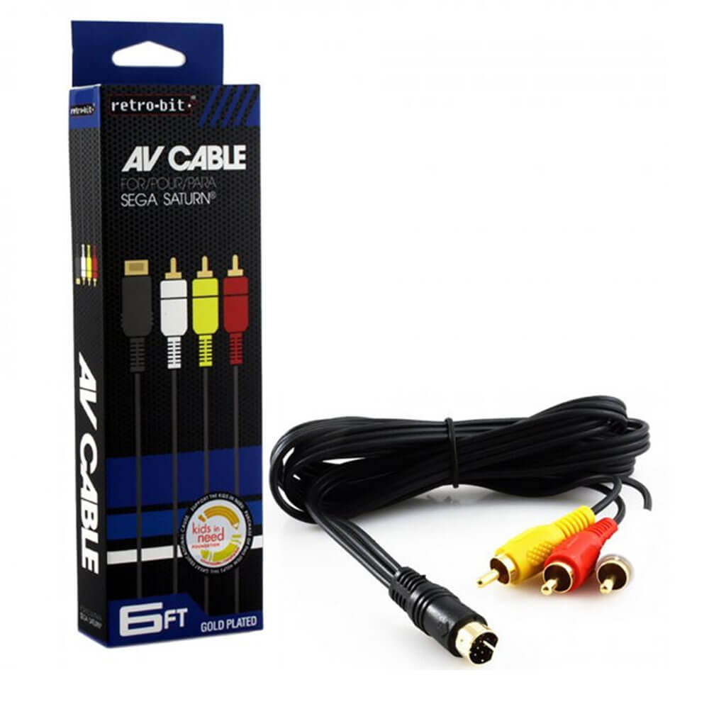 AV Cable (Boxed)