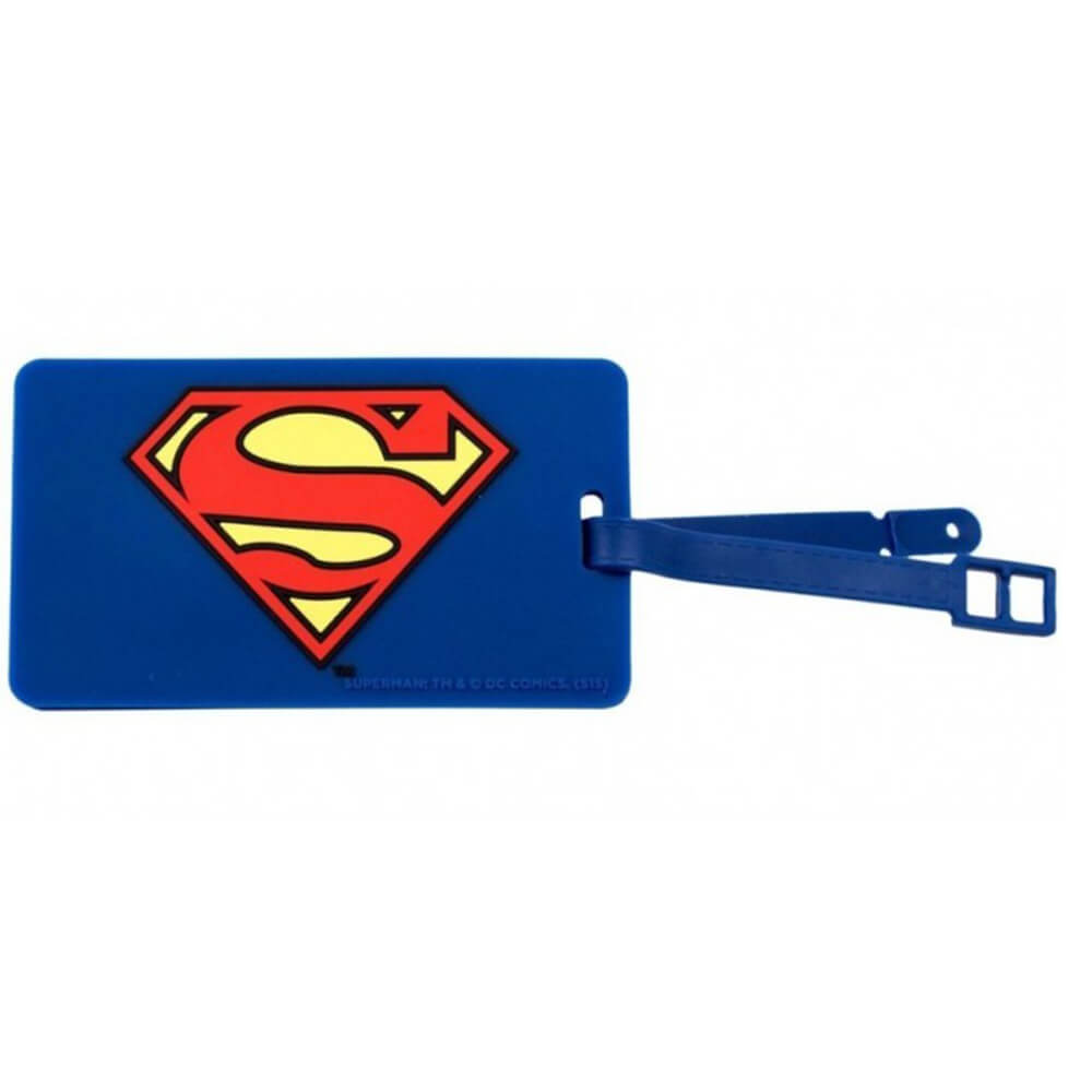 Superman Q-Tag Bag-tag