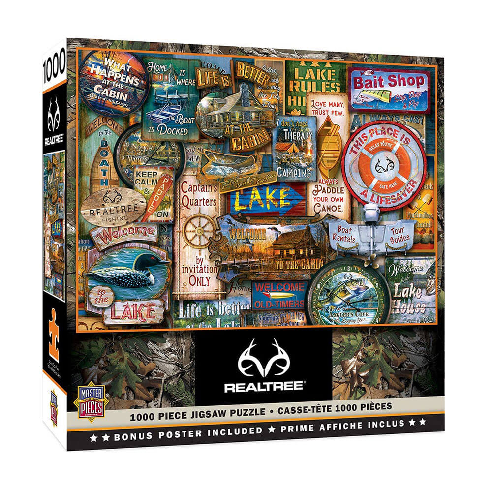 MP Realtree Puzzle (1000 pcs)