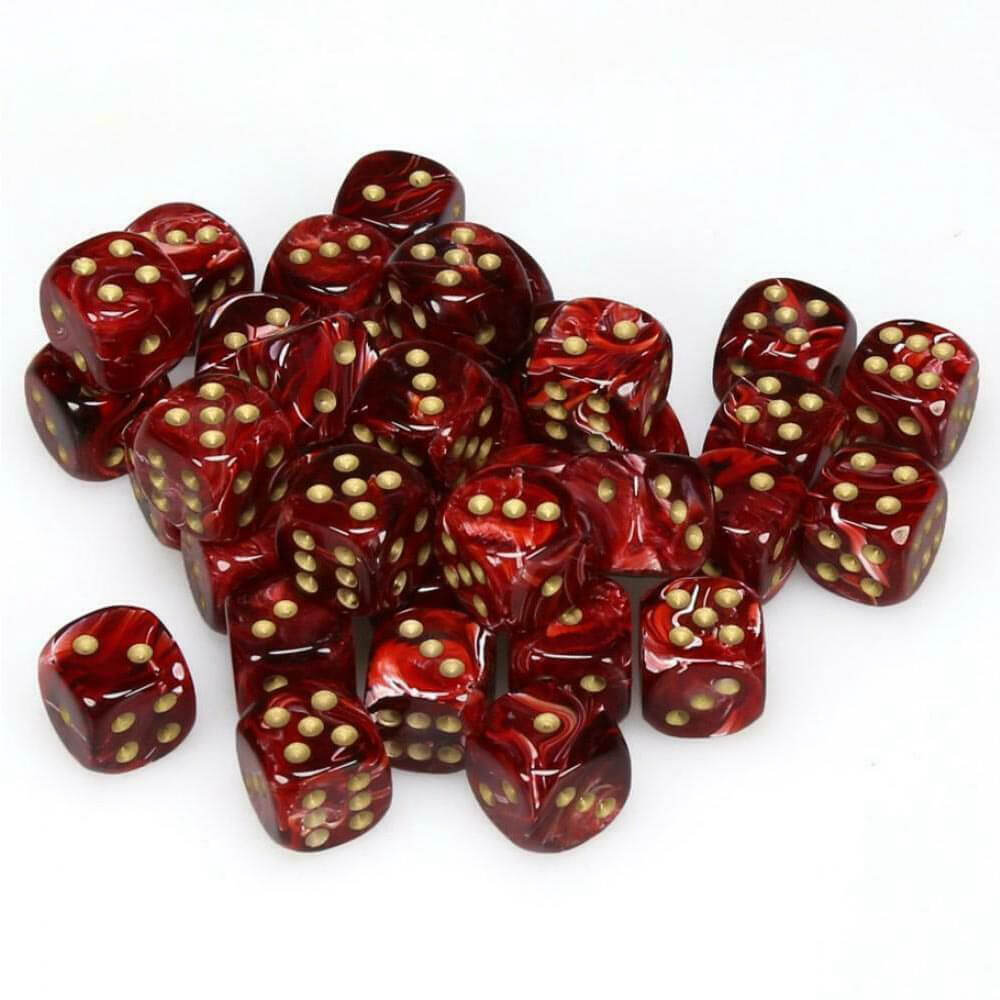 D6 DICE Vortex 12mm (36 dados)