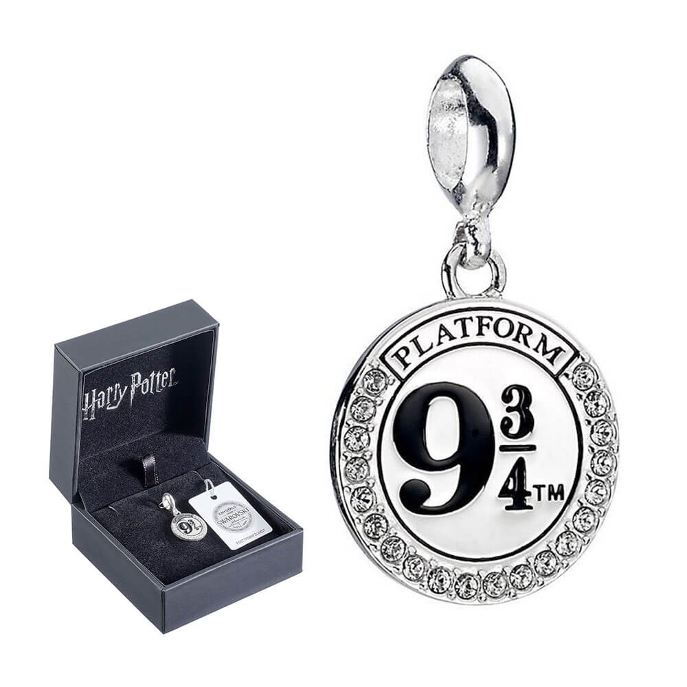 HP Silver Slider Charm