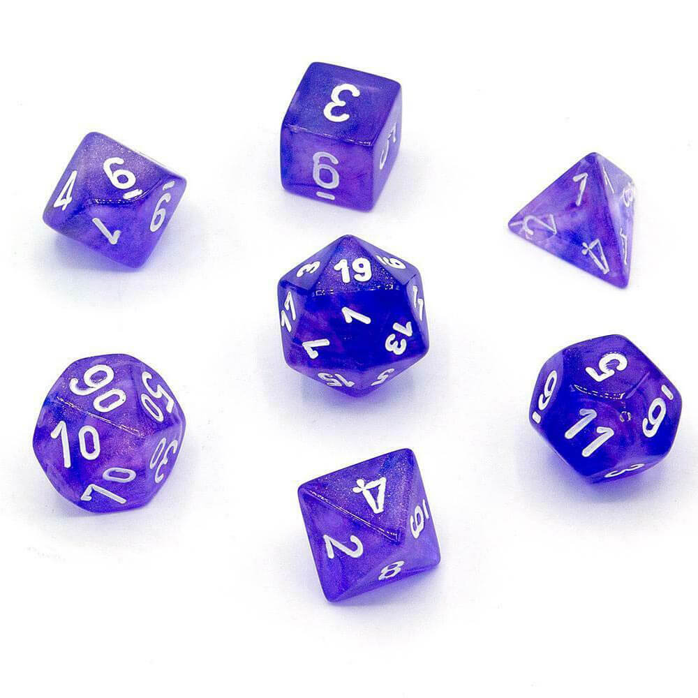 D7 Die Set Dice Borealis Poly (7 DICE)