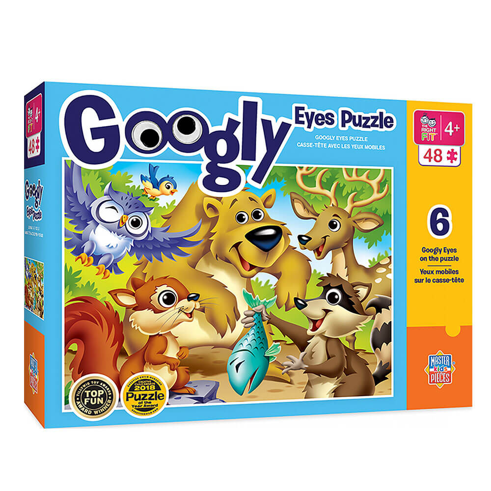 MP Googly Eyes Puzzle (48 pc's)