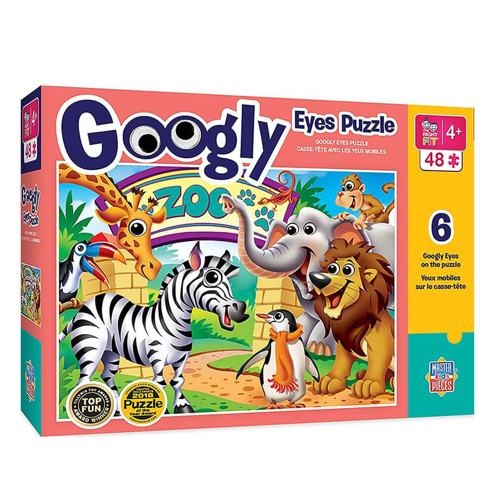 Puzzle MP Googly Eyes (48 szt.)