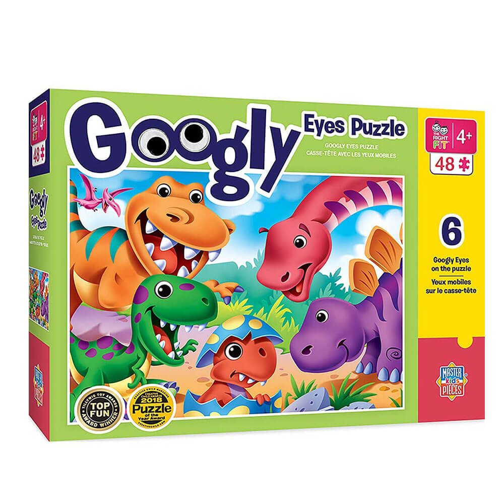 MP Puzzle des yeux googly (48 PC)