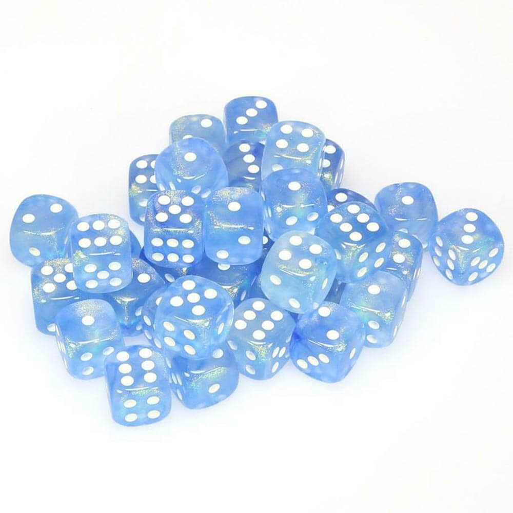 D6 DICE Borealis 12mm (36 dados)