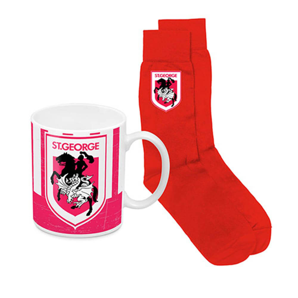 NRL kaffekrus Heritage & Sock Pack