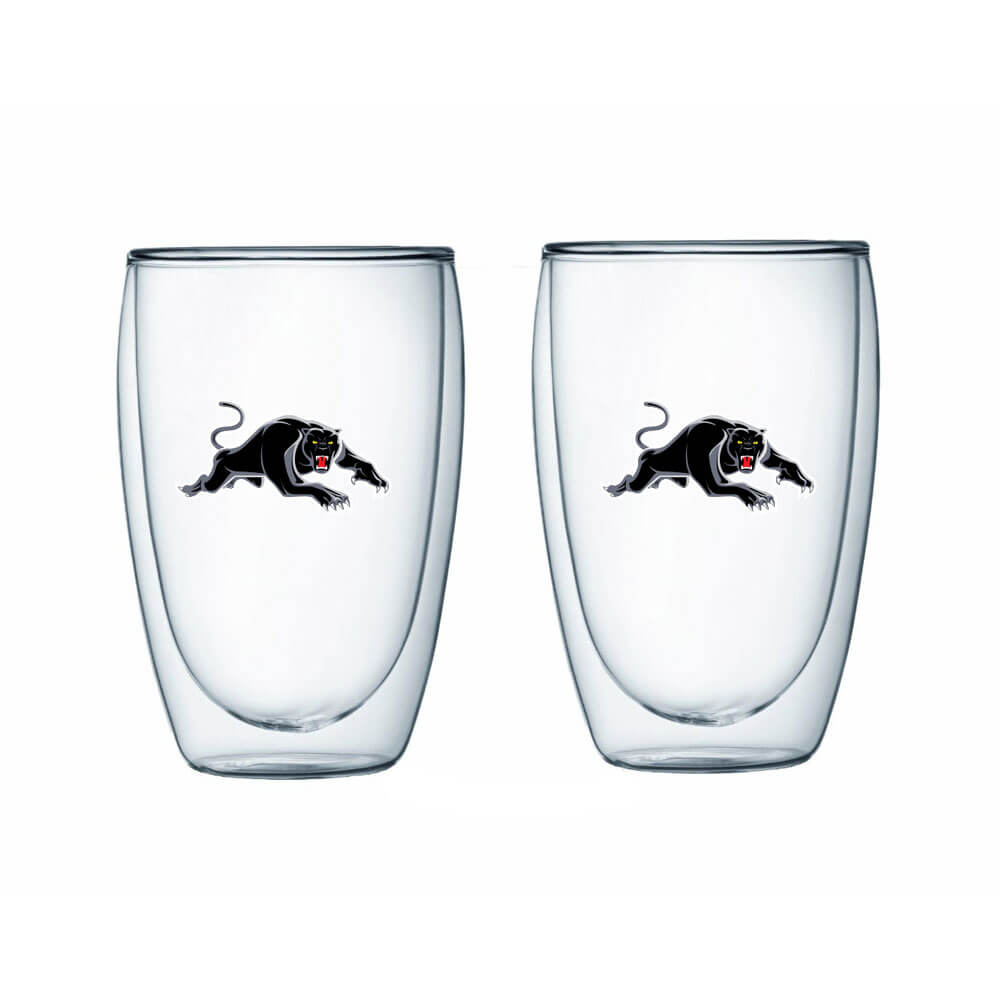 NRL Double Wall Glasses (Set of 2)