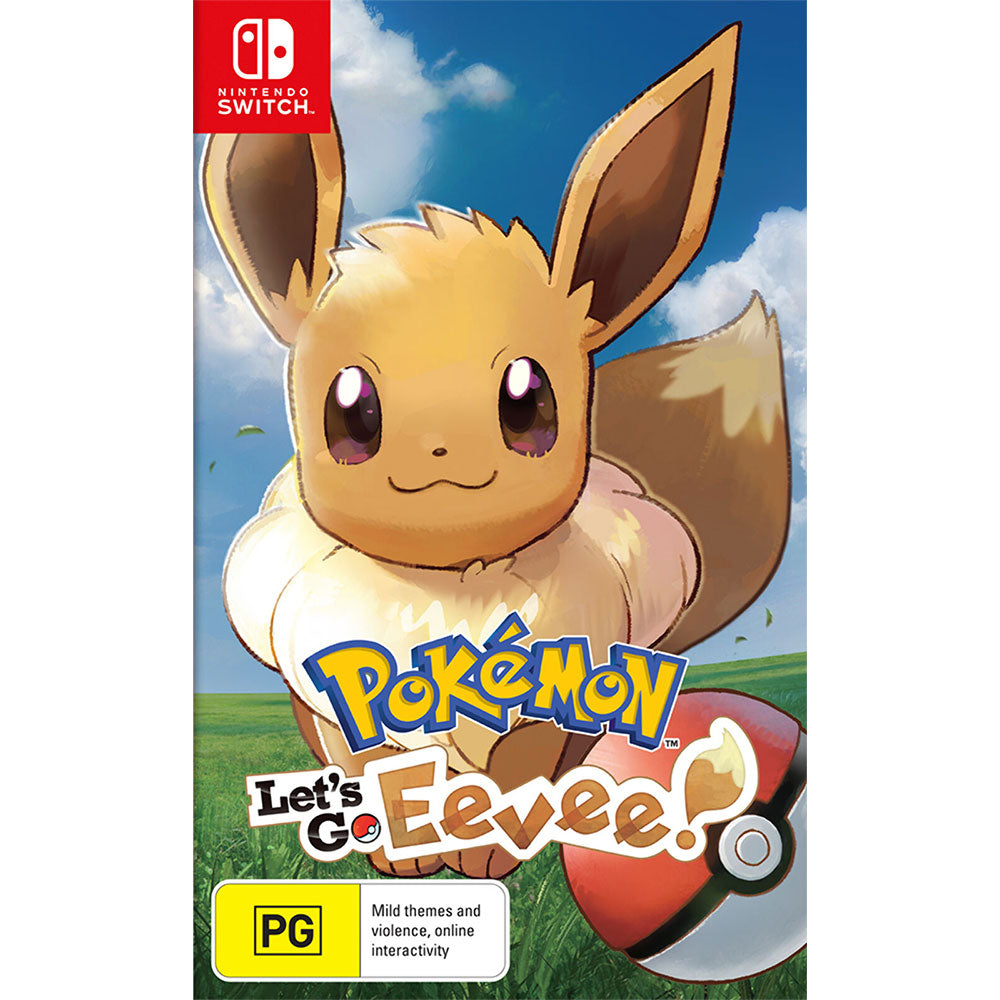 Swi Pokemon Vamos Eevee! Jogo