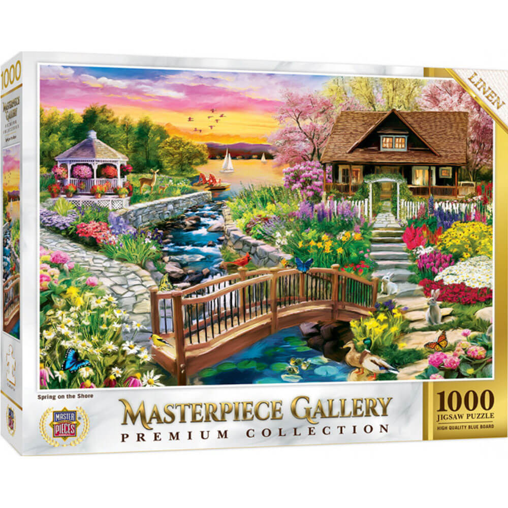 Galeria arcydziełów 1000pc Puzzle