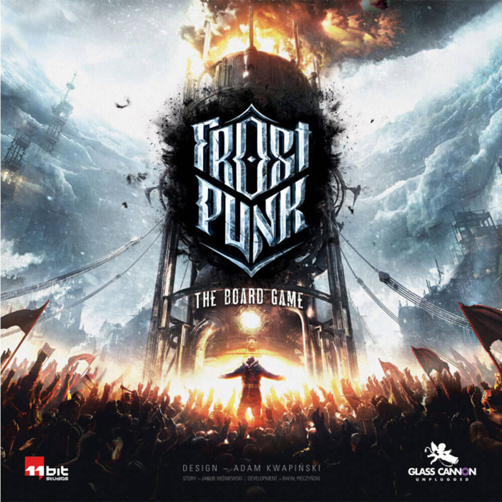 Frostpunk The Board Game