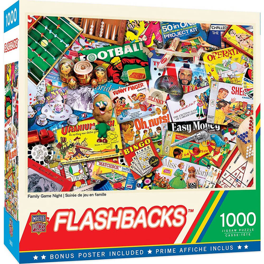 Masterpieces flashbacks 1000pc rompecabezas