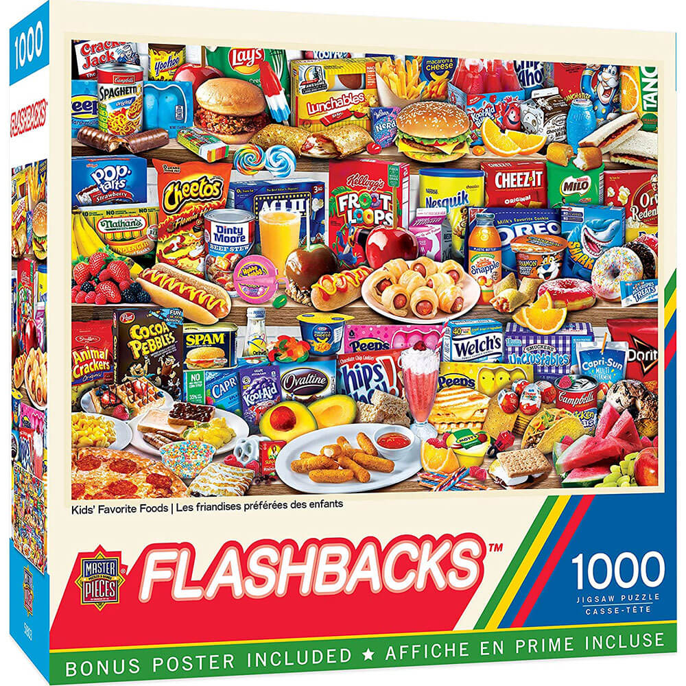 Masterpieces flashbacks 1000pc rompecabezas