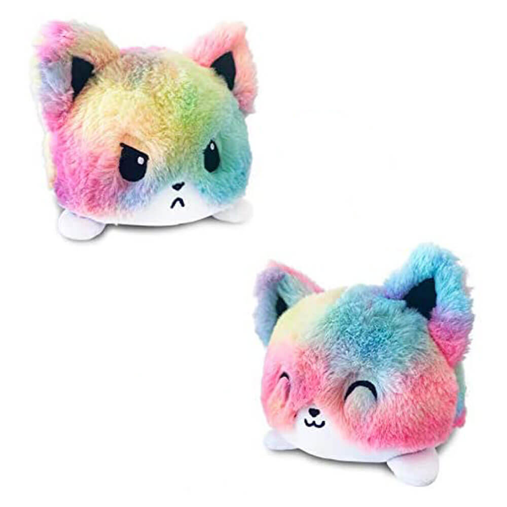 Fox Plushie reversível