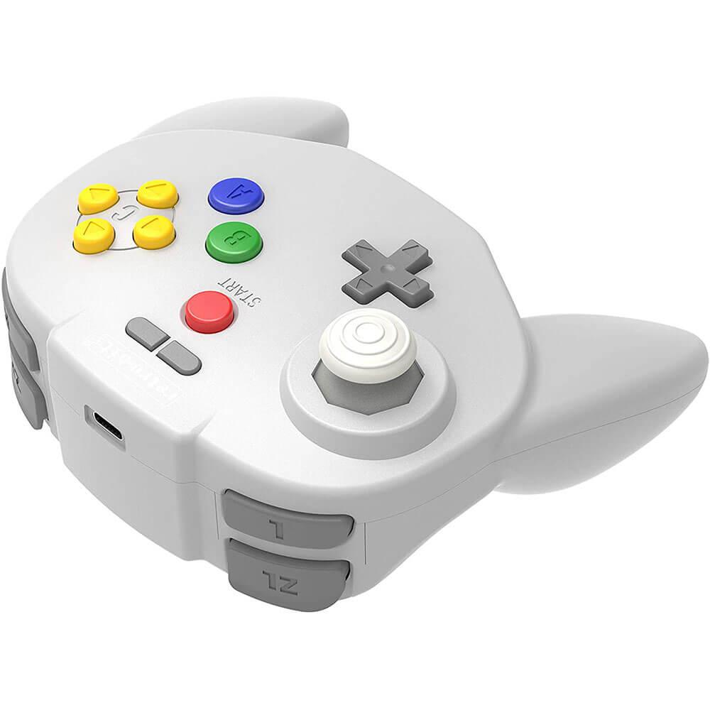 Tribute64 N64 Controller wireless da 2,4 GHz