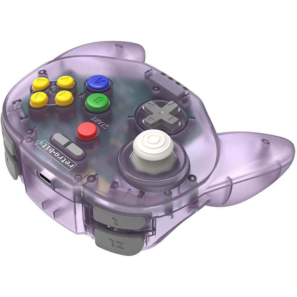 Tribute64 N64 2,4 GHz draadloze controller