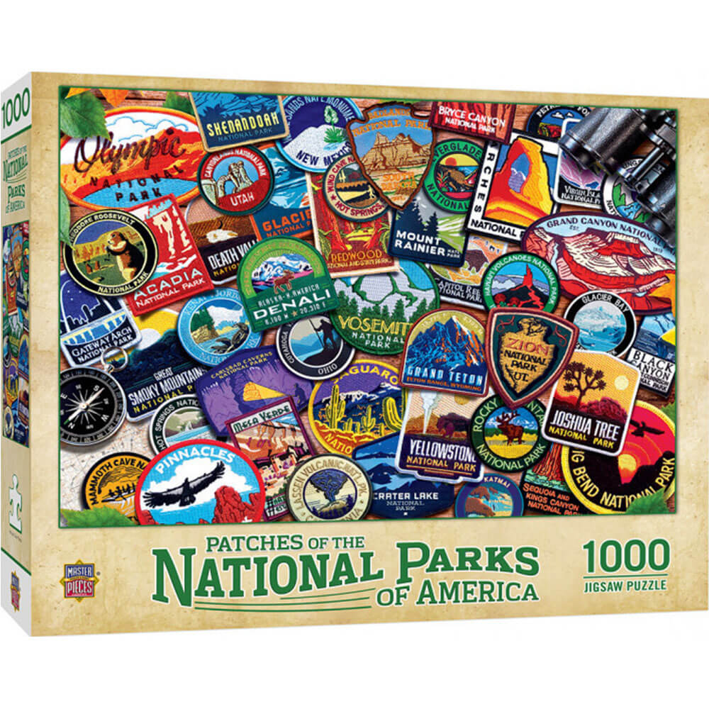 Masterpieces del parque nacional 1000pc rompecabezas