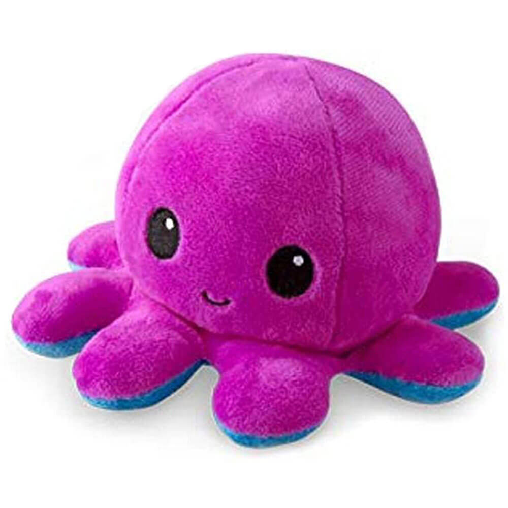 Vendbar blæksprutte plushie