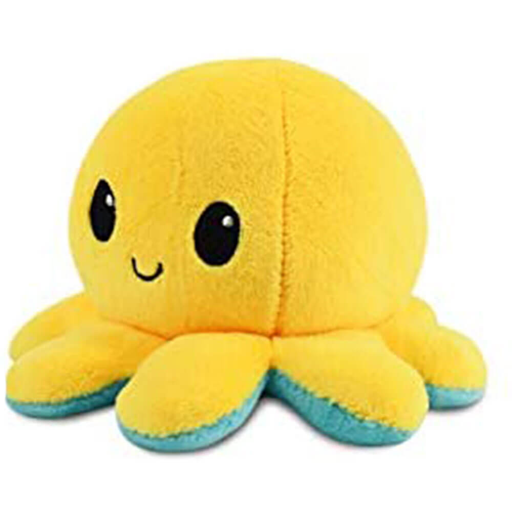 Plushie de pulpo reversible