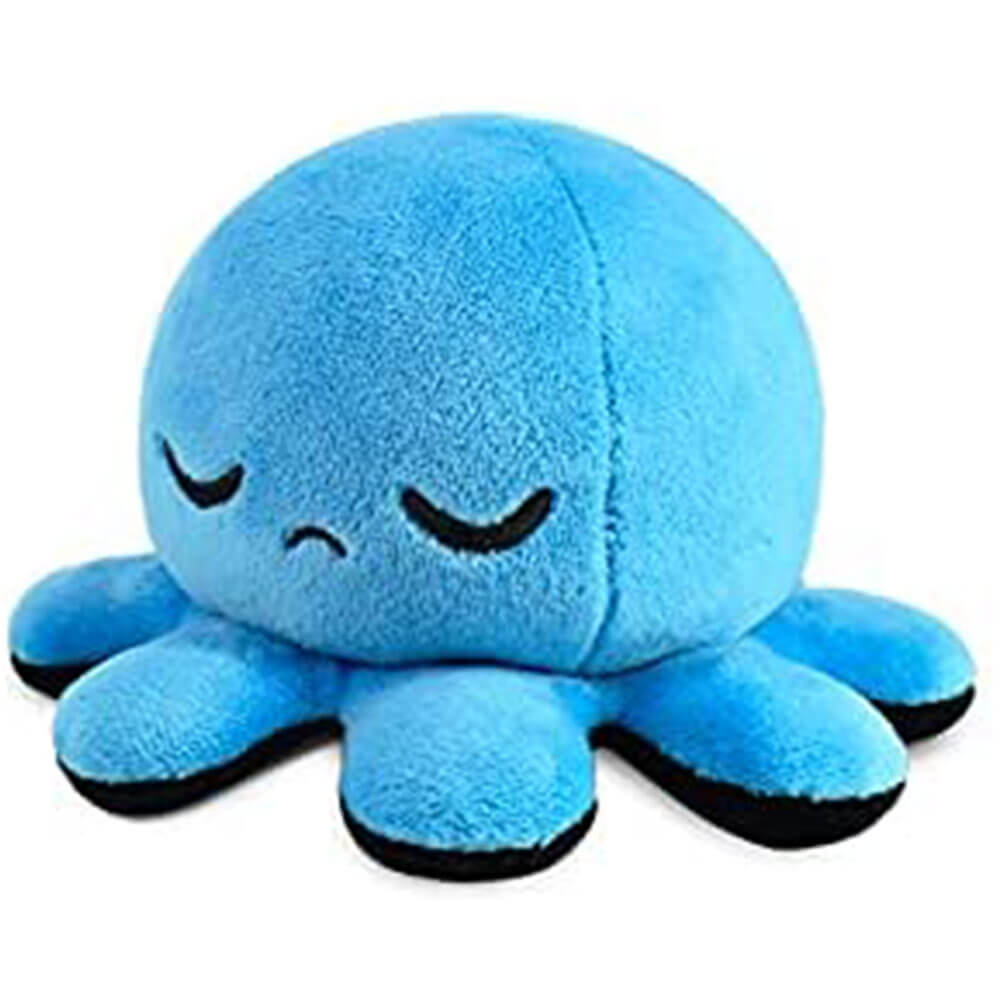 Omkeerbare octopus plushie