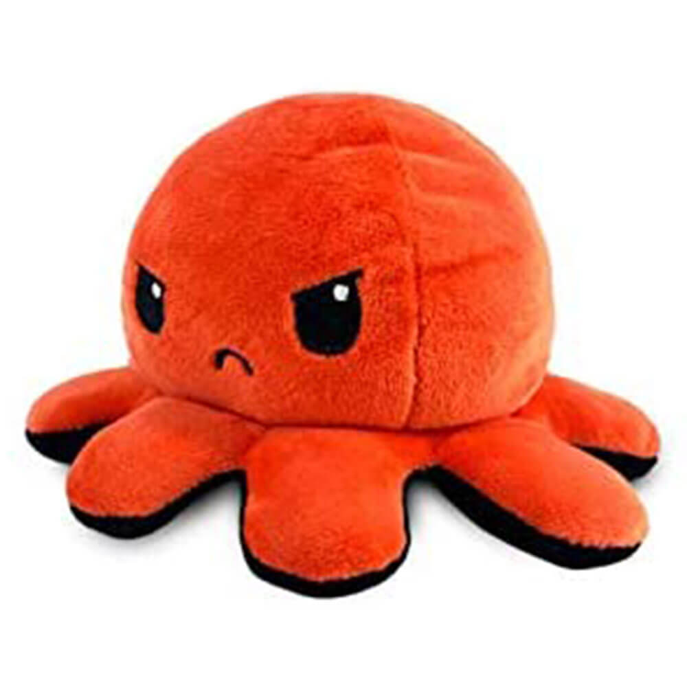 Vendbar blæksprutte plushie