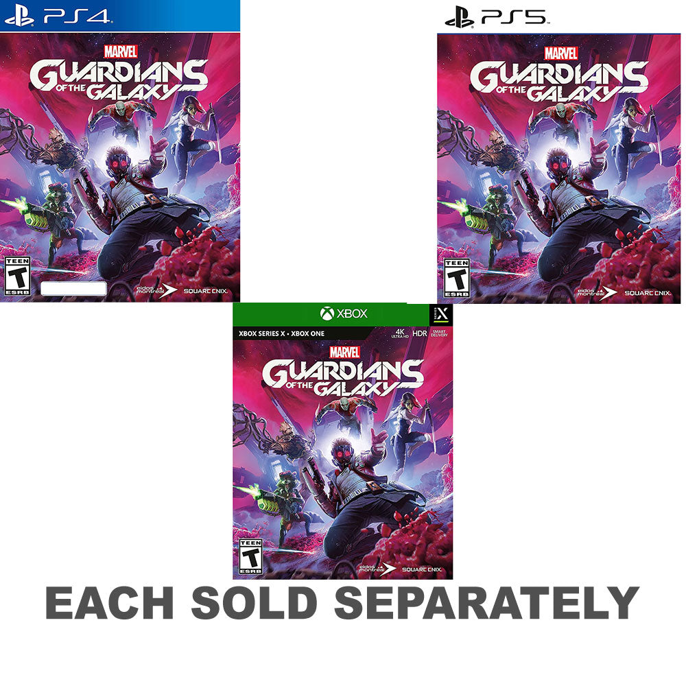 Marvel's Guardians of the Galaxy -videogame