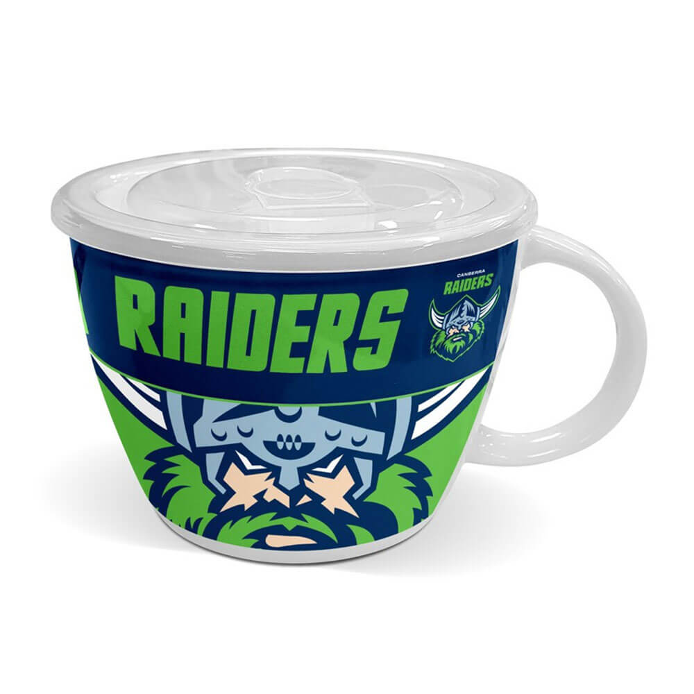 NRL Soup Mug with Lid